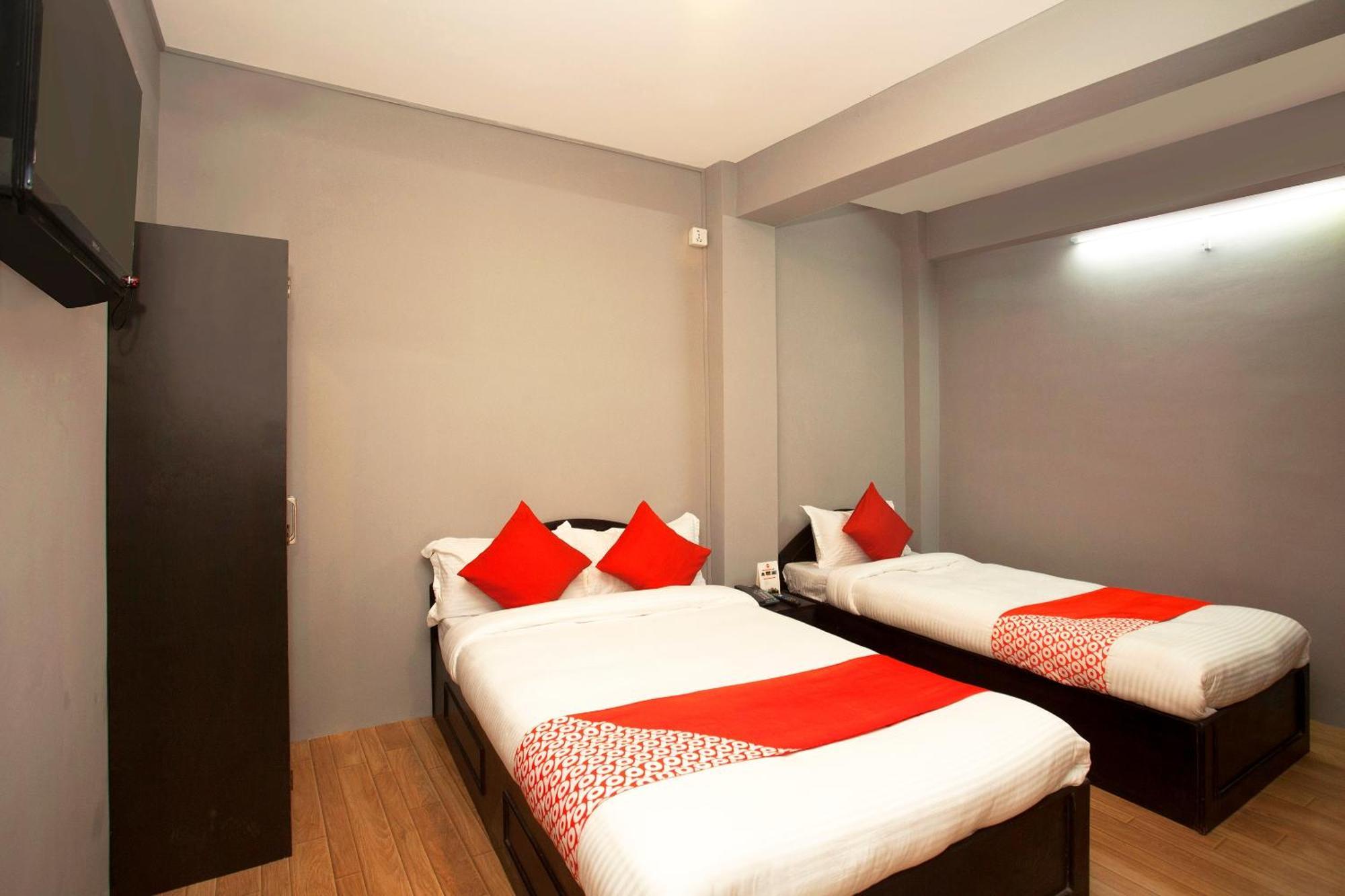 Oyo 587 Hotel Tradition Inn Katmandu Zewnętrze zdjęcie