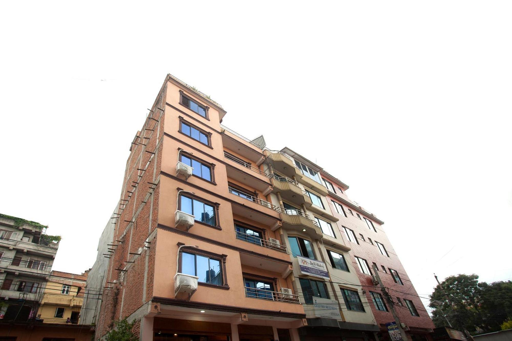 Oyo 587 Hotel Tradition Inn Katmandu Zewnętrze zdjęcie