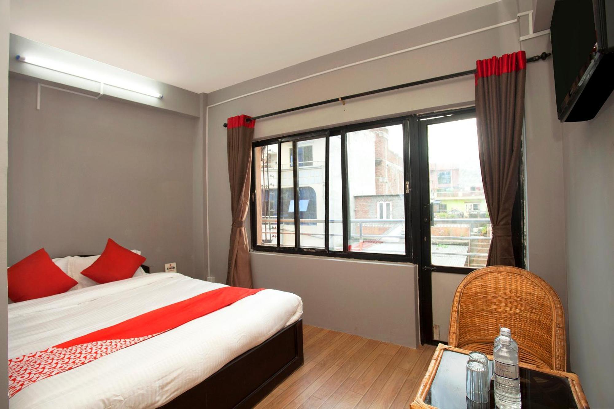 Oyo 587 Hotel Tradition Inn Katmandu Zewnętrze zdjęcie