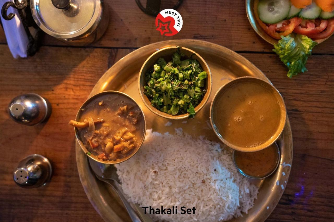 Oyo 587 Hotel Tradition Inn Katmandu Zewnętrze zdjęcie