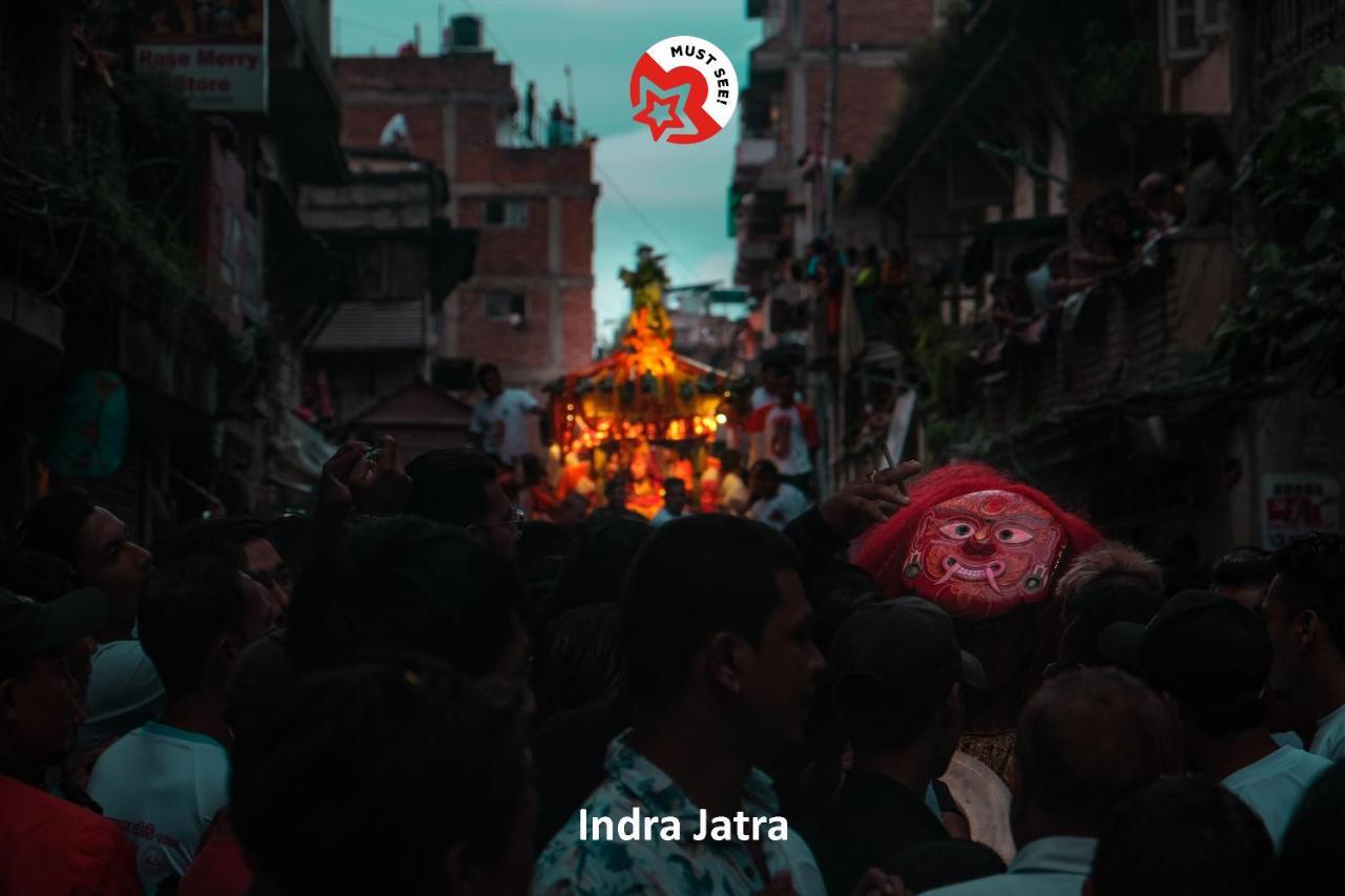 Oyo 587 Hotel Tradition Inn Katmandu Zewnętrze zdjęcie