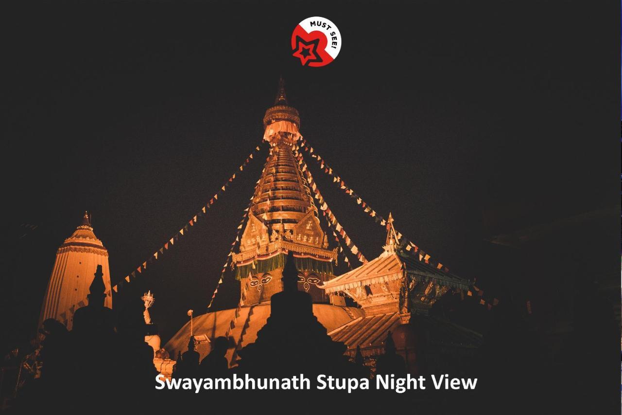 Oyo 587 Hotel Tradition Inn Katmandu Zewnętrze zdjęcie